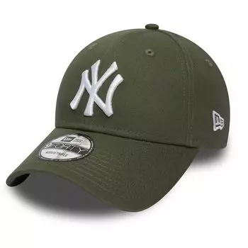 9Forty New York Yankees Strapback Cap Olive [New Era] - [Предмет]
