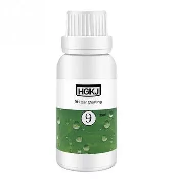 9H Автомобильный полироль, супергидрофобное покрытие для стекла, уход за краской мотоцикла, защита от царапин, автодетейлинг, жидкое керамическое покрытие для автомобиля