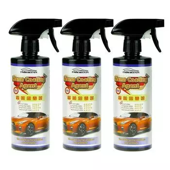9H Car Liquid Ceramic Coat Super Hydrophobic Glass Coat Set Полисилоксановые и наноматериалы Керамика для автомобилей