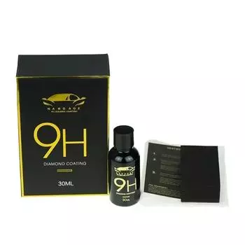 9H Car Liquid Ceramic Coat Super Hydrophobic Glass Coat Set Полисилоксановые и наноматериалы Керамика для автомобилей