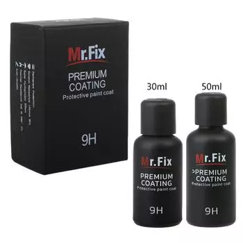 9H Car Oxidation Liquid Ceramic Coat Super Hydrophobic Glass Coat Set Car-Styling Auto Car Wash Car Paint Care Tools