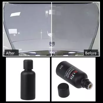 9H Car Oxidation Liquid Ceramic Coat Super Hydrophobic Glass Coat Set Car-Styling Auto Car Wash Car Paint Care Tools