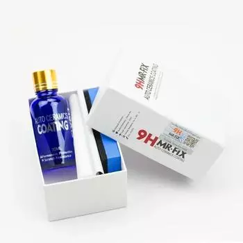 9H Гидрофобное покрытие для автомобильного стекла Жидкое керамическое покрытие Уход за краской мотоцикла Защита от царапин Детейлинговое стекло Полироль для ухода за автомобилем