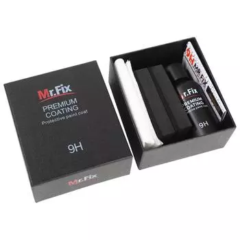 9H Керамическое покрытие Супергидрофобное стеклянное покрытие Антикоррозийная жидкая краска 50 мл 50ml