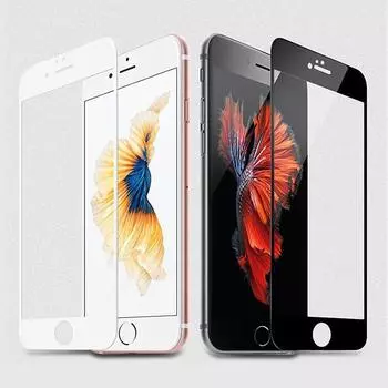 9H полное покрытие экрана закаленное стекло для iPhone 5 5S SE 6 6s 7 8 Plus X Ten 10 защитная пленка для экрана