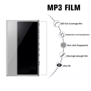 9H Ultra Protective Tempered Glass Screen Protector NW-A306 Series Glass Screen NW-A307 Protect S1A2 1pcs-one-size