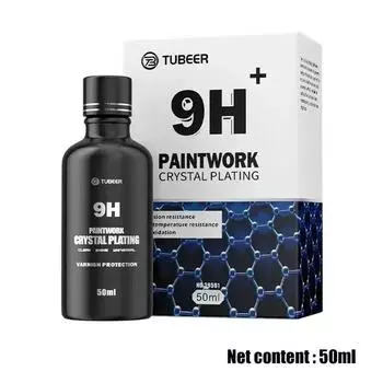 9H Жидкое стекло Керамическое покрытие для автомобиля Жидкое гидрофобное покрытие для стекла Набор нанокерамических покрытий для автомобиля Авто Краска Полироль Воск-спрей