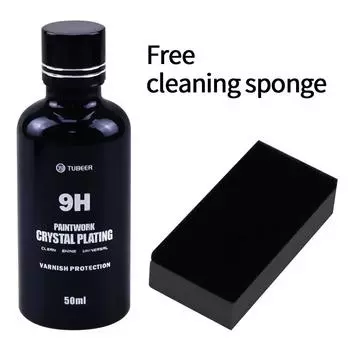 9H Жидкое стекло Керамическое покрытие для автомобиля Жидкое гидрофобное покрытие для стекла Набор нанокерамических покрытий для автомобиля Авто Краска Полироль Воск-спрей