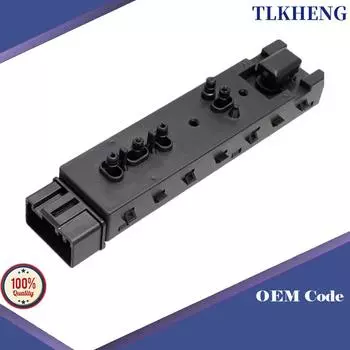 9L3Z-14A701-FA, переключатель регулировки сиденья пассажира с электроприводом для Ford Flex, левая сторона водителя 9L3Z14A701FA чёрный