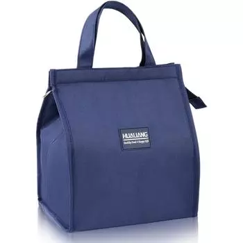 9л термосумка-холодильник для офиса, сумка для обеда для мужчин, женщин, школ, путешествий, пикников, пеших прогулок, барбекю синий