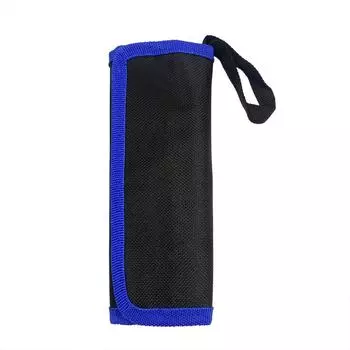 9pcs/set Anti-static ESD Stainless Steel Tweezers Maintenance Tools Industrial Precision Curved Straight Tweezers Repair Tools 9pcs with bag