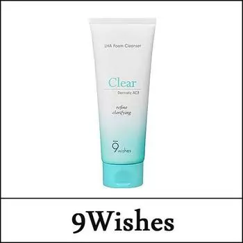 [9пожеланий] (Южная Каролина) Dermatic Clear Foam Cleanser 150 мл / Срок годности 2025.09