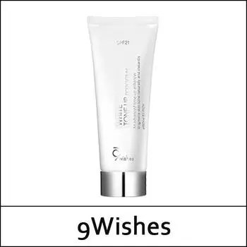 [9пожеланий] (sc1) Белая тонизирующая сыворотка для тела SPF21 150 мл / (я)