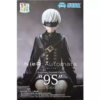 9S Chokonose Figure TV Anime Chokonose Premium Figure 9S NieRAutomata Ver1.1a