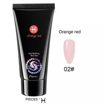 9шт 15мл гель для наращивания ногтей Nail Art Crystal Nails Quick Extension Cream Solid Crystal Glue 12PCS