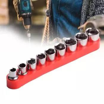9шт 45295 дюймов гаечный ключ высокой твердости набор адаптеров из углеродистой стали DIY