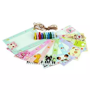 9шт 6-дюймовая рамка мультфильм DIY настенный фотобумага фотографии Flim альбом