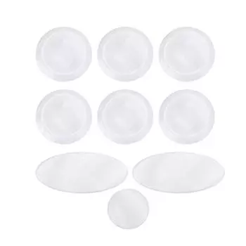 9шт. изысканные инкрустации кнопок саксофона для альт-тенора сопрано саксофона аксессуар