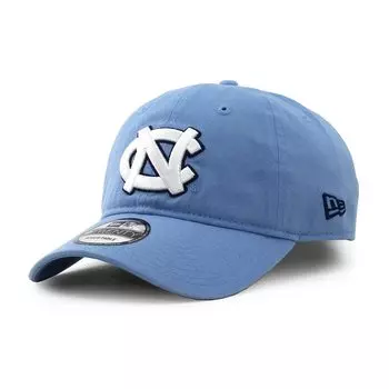 9TWENTY Кепка с ремешком на спине КЛАССИЧЕСКАЯ Кепка с ремешком на спине Snapback 920 Carolina Tarheels [New Era] [CORE CAP] (Север (Светло-синий)) [Элемент]