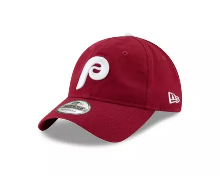 9TWENTY Кепка с застежкой Philadelphia Phillies CORE CLASSIC STRAPBACK PHILADELPHIA PHILLIES 920 [New Era] [MLB CAP] бордовый