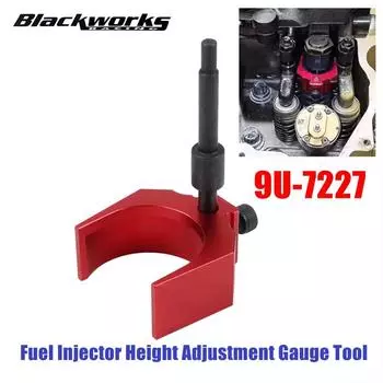 9U-7227 Caterpillar J 42083 Штифт синхронизации + Инструмент для регулировки топливной форсунки + Ограничительная втулка двигателя для CAT Caterpillar 3406E, C-15 и C-16 красный