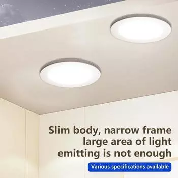 9W 12W LED Downlight 3 Modes 110V 220V Recessed in Led Ceiling Downlight Light Cold Warm White Lamp Living Room Bedroom Decor