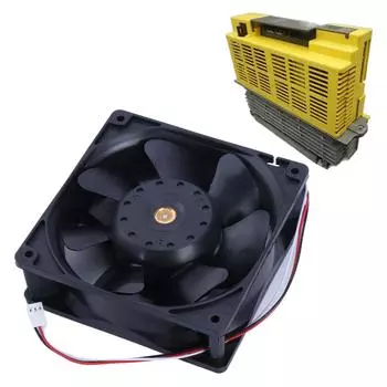 9WF1224H1D04 A90L-0001-0509 Вентилятор охлаждения 11,7x11,7x3,7 см 24 В 0,32 А 3-контактный вентилятор охлаждения Радиаторы для инверторов Вентилятор