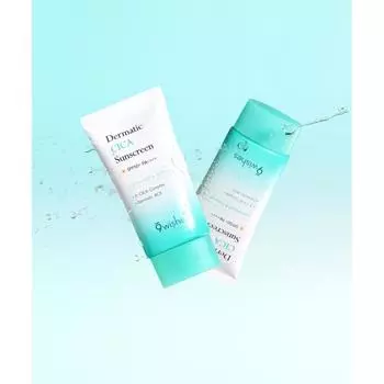 9wishes Dermatic Cica Sunscreen 50mlx2 NONE