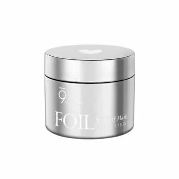 9wishes Foil Peel off Mask Silver Foil Peel off Mask Siver / (50ml) [Item]
