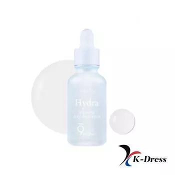 9wishes Hydra Ampoule Nano Plus+ Glowing Глубокое увлажнение 30 мл 1 PCS