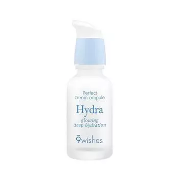 9WISHES Hydra Cream Ampoule Double Special (30мл+30мл)