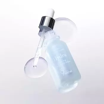 9WISHES Hydra Skin Ampule Serum 25 мл, сияние, глубокое увлажнение, увлажнение, корейская косметика, Kbeauty, образец