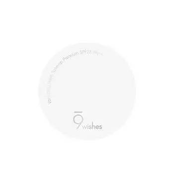 9WISHES Исчезающий бальзам Тонизирующая кушон Premium SPF28 PA++ 15г