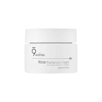 [9wishes] Крем с рисовым сиянием 50мл