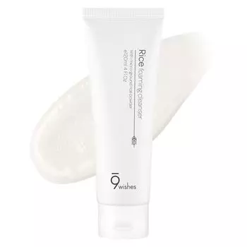 [9wishes] Очищающая пенка с рисом, 120 мл