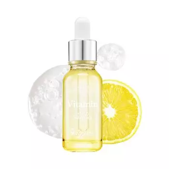 9WISHES Perfect Mega Vitamin Ampule Serum 25 мл, увлажняющая, корейская косметика, Kbeauty, пробник