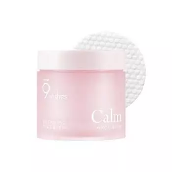9WISHES pH Calm Cica Toner Pad 70 шт.