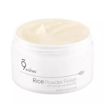 9WISHES Rice Powder Polish 100 ml