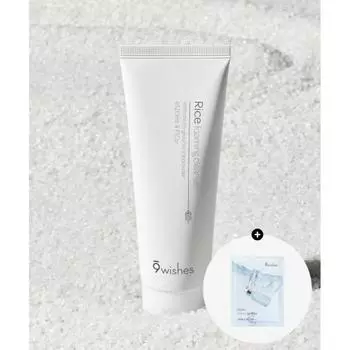 9wishes [scrub Cleansing] Rice Foaming Cleanser 120ml NONE