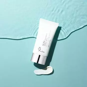 9WISHES Солнцезащитный увлажняющий крем SPF50+ PA+++ 50 мл, Осветляющий, Увлажняющий, Корейская косметика, Kbeauty, образец