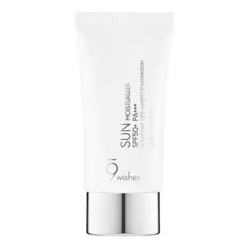 9wishes Солнцезащитный увлажняющий крем SPF50+/PA+++ 50 мл
