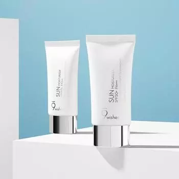 9WISHES Увлажняющий солнцезащитный крем SPF50+ PA+++