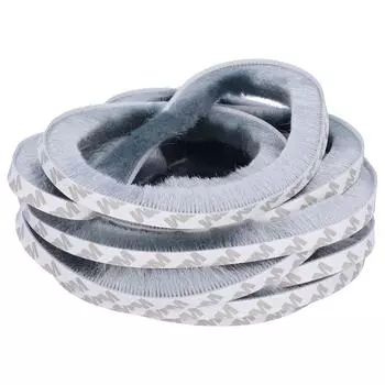 9x15мм Уплотнитель Пылезащитная Ветрозащитная Лента Уплотнительная Погода Уплотнительная Лента для Окна Двери