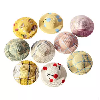 9x1/12 1/6 кукольный домик миниатюрные шляпы имитация модели декорации поставки аксессуары для кукол украшения