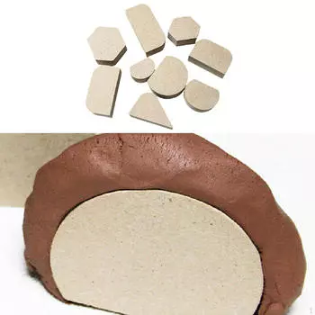 9x Coffee Mug Handle Die Set Maker Sturdy Portable Crush-resistant Tools Pottery