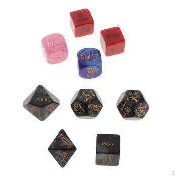 9x Позиции Взрослые Пары Игрушка Игра Непослушная Кровать