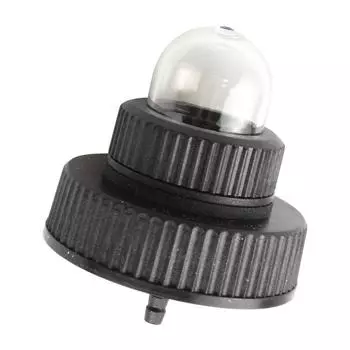 A01372A UP05955 Крышка топливного бака бензопилы со встроенной праймерной колбой, пластиковая запасная часть для Homelite XL