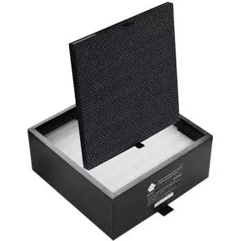 A01A-P100 Фильтр для сбора пыли/дезодорирования A01A-WH A01A-P100 Очиститель воздуха The Pure (БАЛМУДА Чистый) Фильтр A01A-S100&A01A-D100 Совместимый продукт