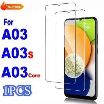 A03 / A03s Закаленное стекло для Samsung Galaxy For Samsung A12 чистый