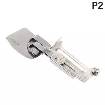 A11 Регулируемый роликовый подгибочный станок для обжима папки-переплетчика Прижимная лапка для бытовых или промышленных швейных машин Аксессуары 15-25MM